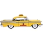 Машина Jada металева "Марвел. Жовте таксі" Чеві Бел Ейр (1957) з фігуркою Дедпула 1:24 (253225001) - зменшене зображення 9