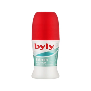 Антиперспирант Byly Extrem Freshness Шариковая Интенсивная защита 96 часов для активного образа жизни 50 мл (8411104045798) изображение 1
