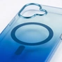 Чохол до мобільного телефона BeCover FIBRA Shock-Proof MagSafe Apple iPhone 17 Blue (715440) - зменшене зображення 5