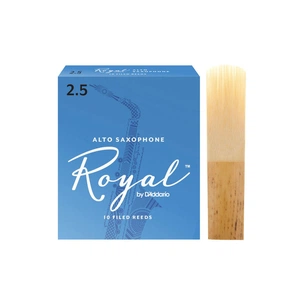 Тростина для саксофона D'Addario Royal - Alto Sax #3.5 - 10 Pack (RJB1035) зображення 1