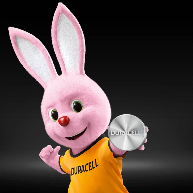 Батарейка Duracell LR44 1.5V спеціалізована лужна типу таблетка, 76A/A76/V13GA, 2шт. в упаковці (5000394504424 / 5007795) - picture 3