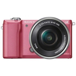 Цифровий фотоапарат Sony Alpha 5000 kit 16-50 Pink (ILCE5000LP.CEC) зображення 1