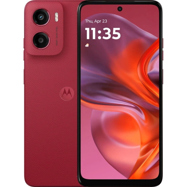 Мобільний телефон Motorola G05 4/128GB Plum Red (PB6L0035UA) - зображення 1
