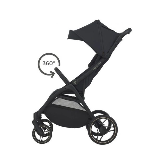 Коляска Espiro Flow 10 Timeless Black (5905683800396) - picture 3