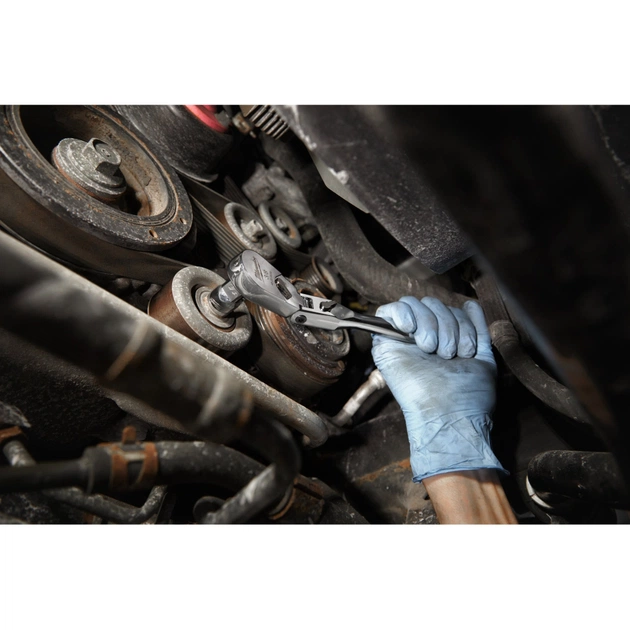 Тріскачка Milwaukee шарнірна 3/8" 228 мм (4932479652) - picture 5