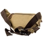 Сумка Vintage Поясна текстильна Хакі (20175) - зменшене зображення 2