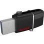 USB флеш накопичувач SanDisk 16GB Ultra Dual Drive OTG Black USB 3.0 (SDDD2-016G-GAM46) - зменшене зображення 4