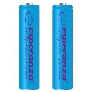 Акумулятор Esperanza AA 2000mAh Ni-MH * 2 blue (EZA103B) зображення 1