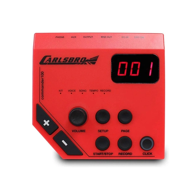 Електронна ударна установка Carlsbro Club 100 Bundle Pack (236599) - picture 3