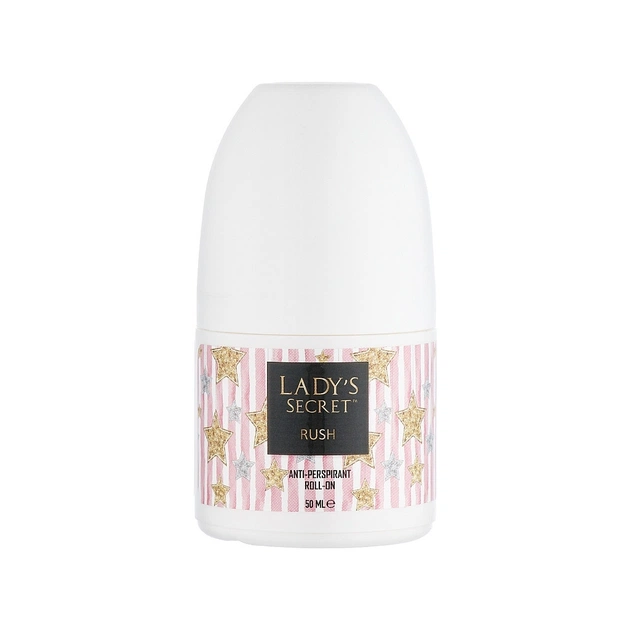 Дезодорант Lady's Secret Rush 50 мл (8699009455113) - изображение 1