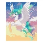 Картина по номерам Strateg Мрійливий пегас 30х40 см (SV-0027) - зменшене зображення 1