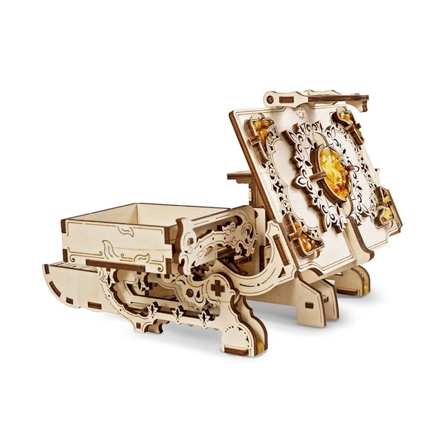 Збірна модель Ugears Бурштинова скринька (70090) - picture 10