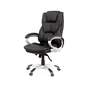 Офісне крісло Аклас Відаго Чорний (00127056) - зменшене зображення 1