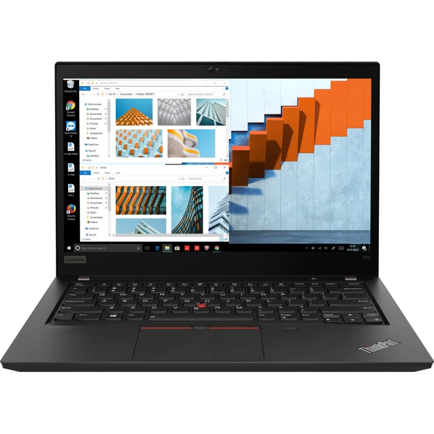 Ноутбук Lenovo ThinkPad T14 G2 (20W1S6RA00) - зображення 1