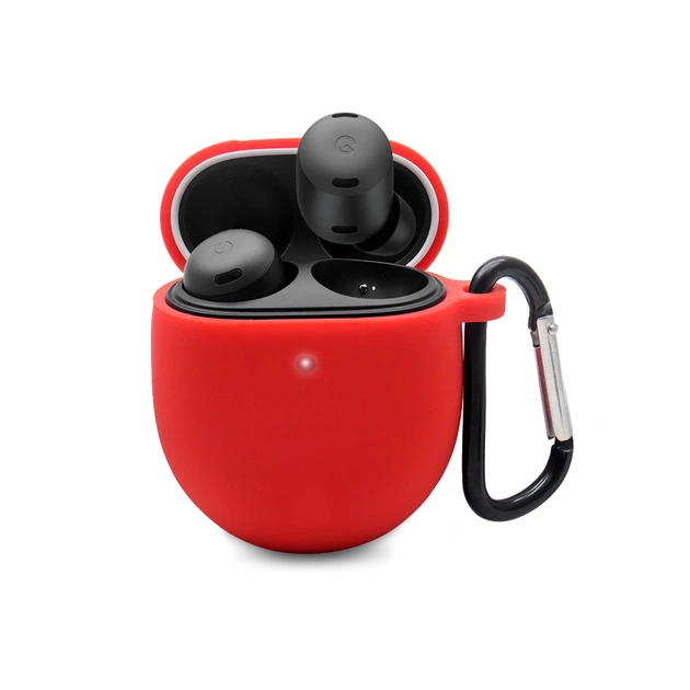 Чехол для наушников Armorstandart Hang Case для Google Pixel Buds Pro Red (ARM75405) - изображение 1