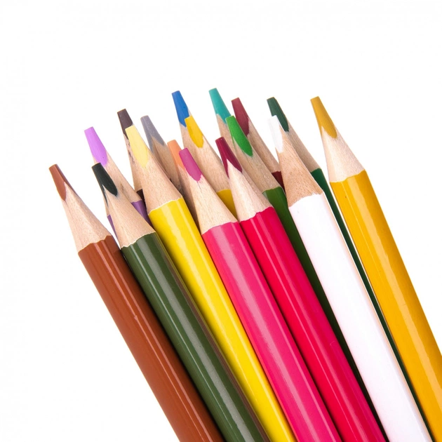 Олівці кольорові Yes Pusheen 18 шт 36 кол. (290769) - picture 4