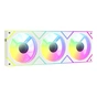 Кулер для корпуса OCYPUS GAMMA F36 ARGB REVERSE BLADE (GAMMA-F36-WH3AM001-GL) - уменьшенное изображение 1