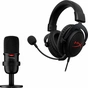 Навушники HyperX Streamer Starter Pack Cloud Core + SoloCast (HBNDL0001) - зменшене зображення 1