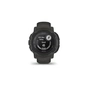 Смарт-годинник Garmin Instinct 2, Solar, Graphite, GPS (010-02627-00) - зменшене зображення 8