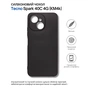 Чохол до мобільного телефона BeCover Silicone Tecno Spark 40C 4G (KM4k) Black (714683) - зменшене зображення 5