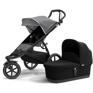 Коляска Thule 2 в 1 Urban Glide 2 (Grey Melange) (TH 10101965) зображення 1