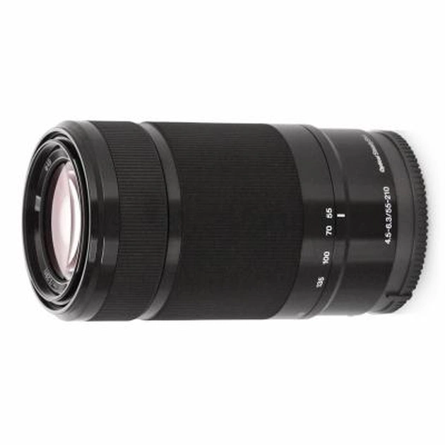 Объектив Sony Sony 55-210mm Black , f/4.5-6.3 (SEL55210B.AE) - изображение 1