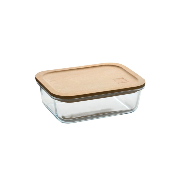 Харчовий контейнер Bergner Naturally, 1 л (BG-25253-MM) - изображение 1