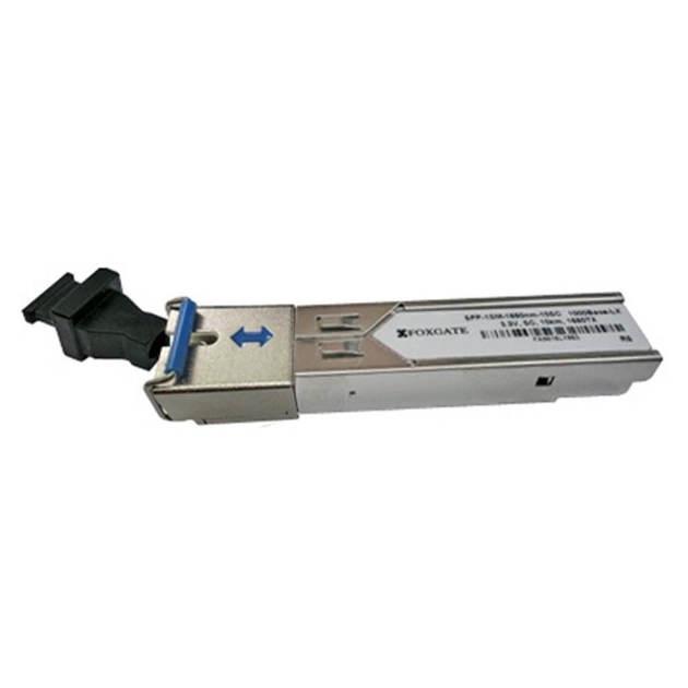 Модуль SFP FoxGate WDM, 1.0 G, 3 км, LC SM, TX1310 нм (SFP-1SM-1310nm-3LC) - изображение 1