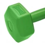 Гантель PowerPlay 4124 Hercules 2 кг Green (PP_4124_2kg) - зменшене зображення 3