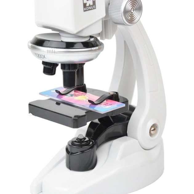 Мікроскоп Konus KonusTudy-5 100x, 400x, 1200x (смартфон-адаптер) (5013) - picture 7