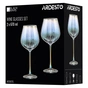 Набір келихів Ardesto Black Mars Zenith 670мл, 2шт, скло, прозорий (AR2667EL) - preview 4
