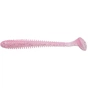 Силікон рибальський Keitech Swing Impact 4" (8 шт/упак) ц:ea#10 pink silver glow (1551.06.82) - зменшене зображення 1