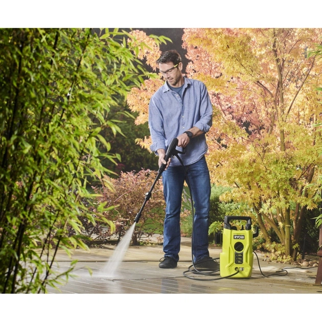Мийка високого тиску Ryobi RY110PWA, 1400Вт, 110Бар, 390 л/год (5133005365) - picture 4