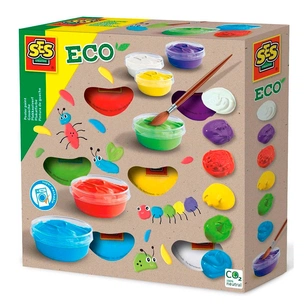 Гуашеві фарби Ses серії Еко Яскрава палітра 6 кол. (00365) зображення 1