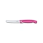 Кухонний ніж Victorinox SwissClassic Foldable Paring 11 см Serrated Pink (6.7836.F5B) - зменшене зображення 5