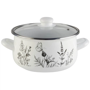 Каструля Infinity SD-1618 Монохром 6 л (6873787) зображення 1