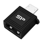USB флеш накопичувач Silicon Power 32GB Touch T01 USB 2.0/MicroUSB (SP032GBUF2TM1V1K) - зменшене зображення 3