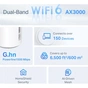 Маршрутизатор TP-Link DECO-PX50-3-PACK - зменшене зображення 4