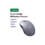 Мишка Ugreen M331 Wireless/Bluetooth Gray (65627) - зменшене зображення 4