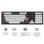 Клавіатура Keychron Q6 HE Magnetic Switch RGB UA Black (Q6H-M1-UA) - зменшене зображення 8