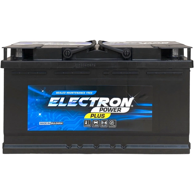 Акумулятор автомобільний ELECTRON POWER PLUS 100Ah Ев (-/+) (950EN) (600 044 095 SMF) - зображення 1