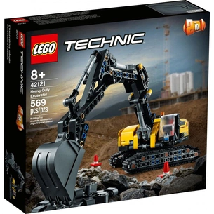 Конструктор LEGO Technic Надпотужний екскаватор (42121) зображення 1