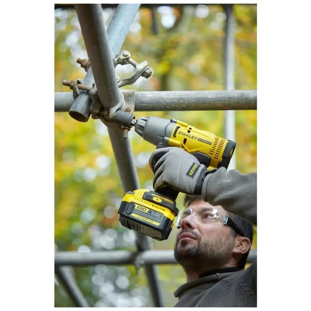 Гайковерт Stanley FatMax, Li-Ion 18V, 475 Нм, 1700 об/хв, 2500 уд/хв (без АКБ и ЗУ) (SFMCF900B) - picture 6