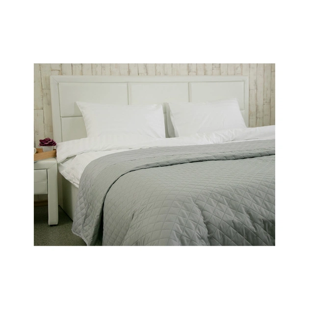 Покривало Руно двостороннє декоративне Grey 220х240 см (330.52У_Grey_1) - зображення 7