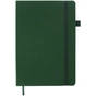 Книга записная Buromax BRIEF, А5, 96 листов, линия, зеленый (BM.295204-04) - уменьшенное изображение 1