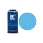 Фарба-аерозоль Pintyplus на водній основі Aqua, Блакитна насичена, 150 мл (8429576248401) - зменшене зображення 1