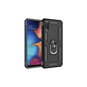 Чохол до мобільного телефона BeCover Military Samsung Galaxy A02 SM-A022 / M02 SM-M022 Black (706640) зображення 1