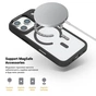 Чохол до мобільного телефона Armorstandart Unit-C MagCase Apple iPhone 17 Pro Black + Orange Button Set (ARM90585) - зменшене зображення 4