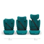 Автокресло Kinderkraft i-Spark 2 Plus i-Size Green (KCISPA02GREPL00) (5902533931491) - уменьшенное изображение 2