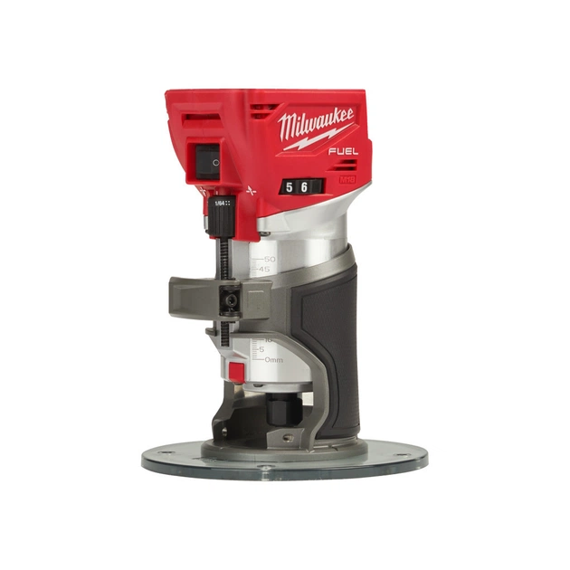 Фрезер Milwaukee кромкувальний M18 FTR8-0X, цанга 6/8мм (4933479073) - picture 5